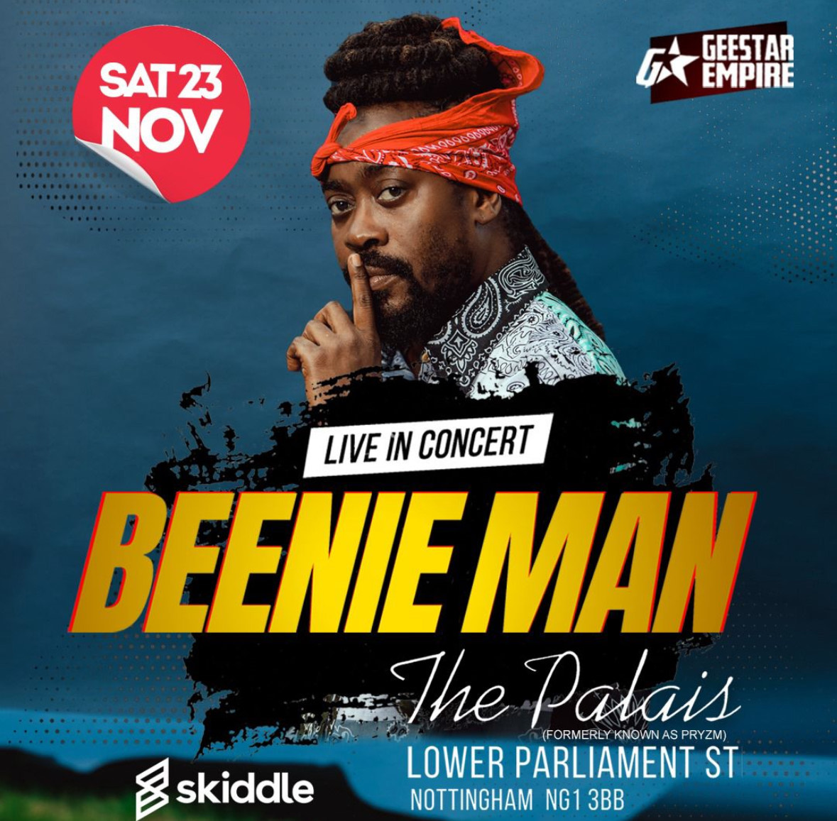 Beenie Man Live in Concert