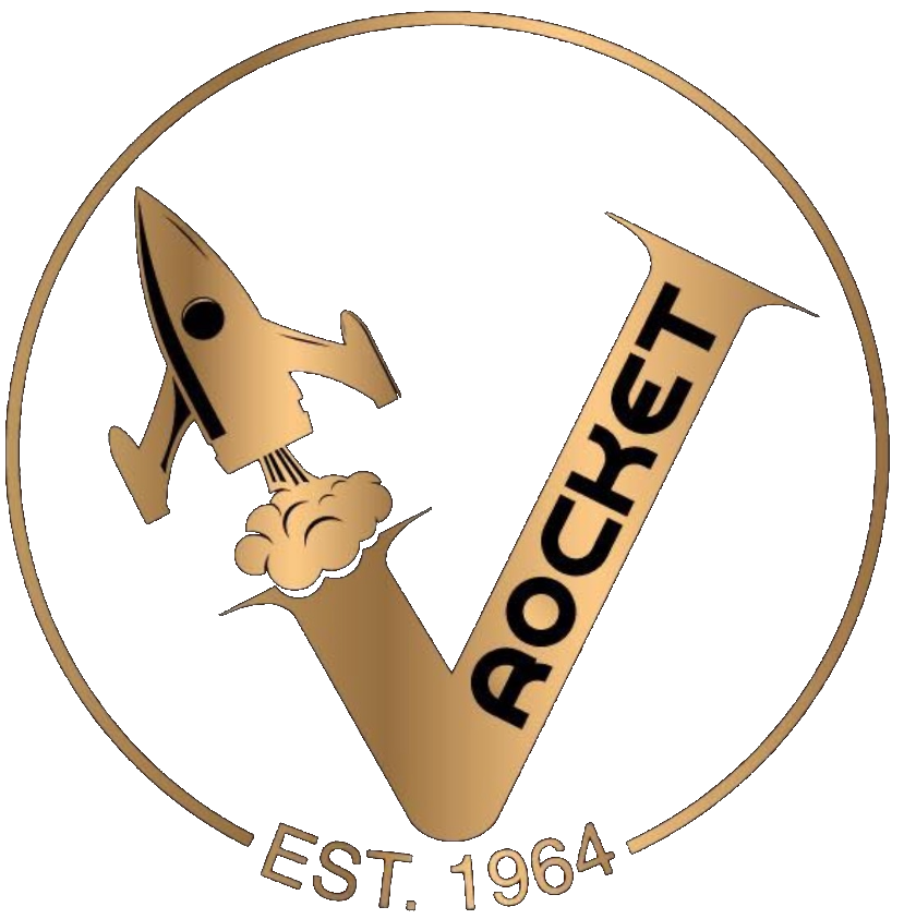 V Rocket Logo