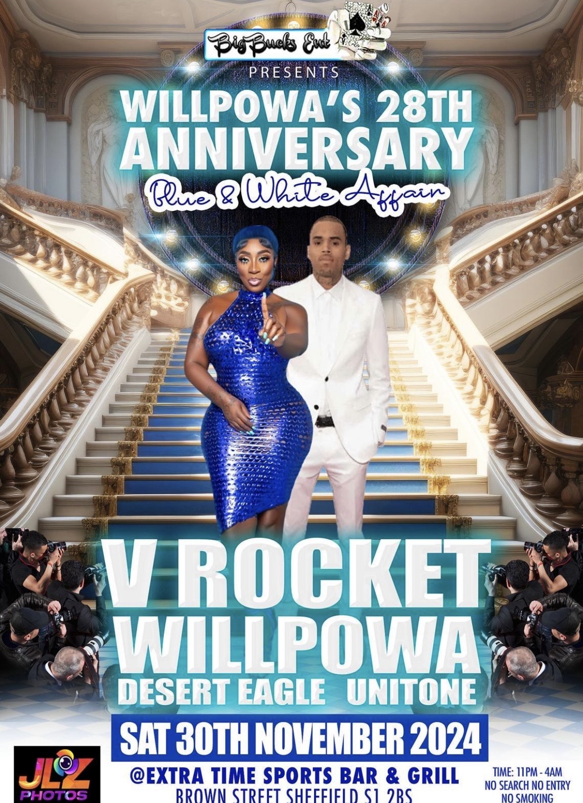 WillPowa's 28th Anniversary